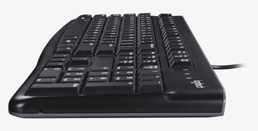 Logitech K120 Wired Keyboard, transparent png