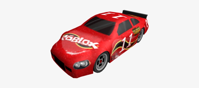 Red Roblox Racecar, transparent png