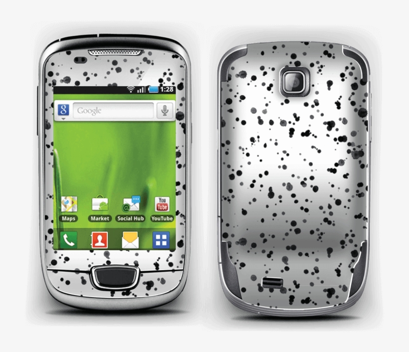 Color Splash - Samsung Galaxy Mini S5570, transparent png