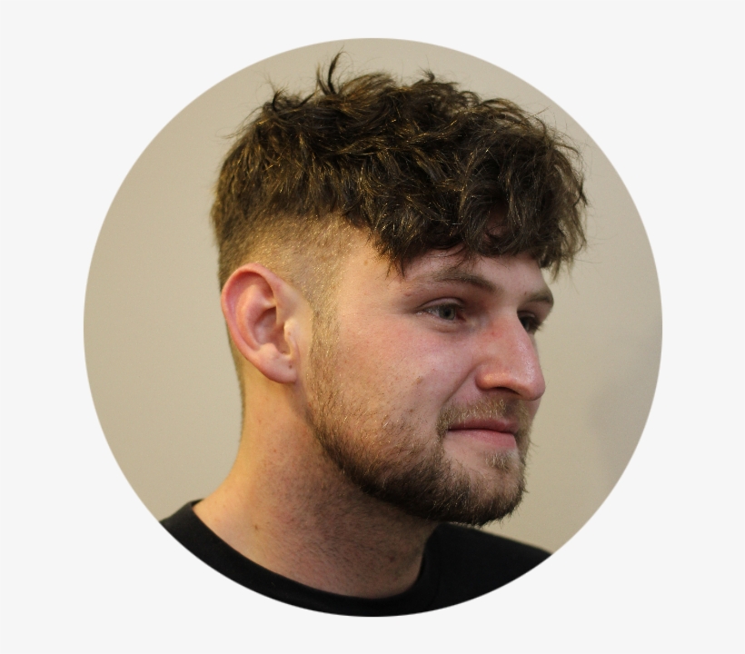 Realistic Hairline Made Possible With Gradual Hair, transparent png