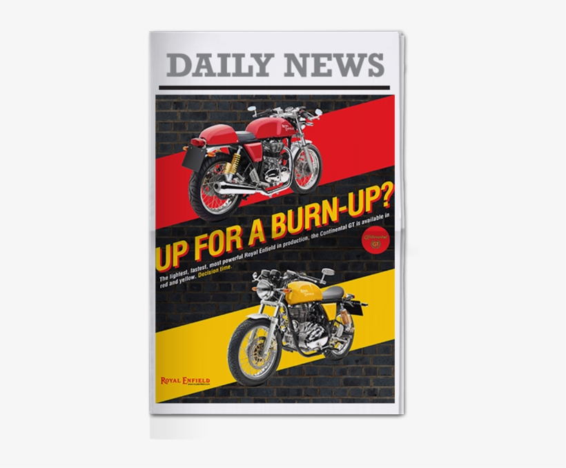 Royal Enfield Is The Oldest Continuous-production Motorcycle - Not The Nine O Clock, transparent png