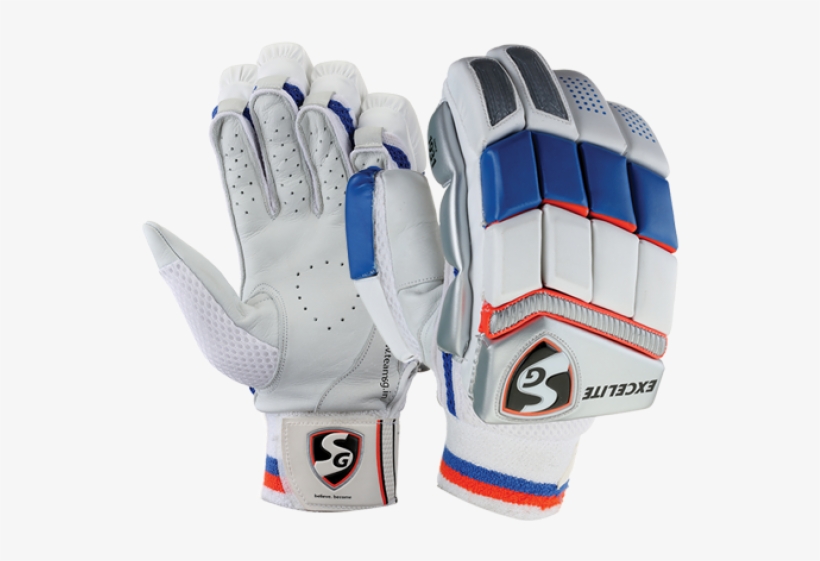 Sale Sg Cricket Batting Gloves Excelite Back Image - Sg Cricket Batting Gloves, transparent png