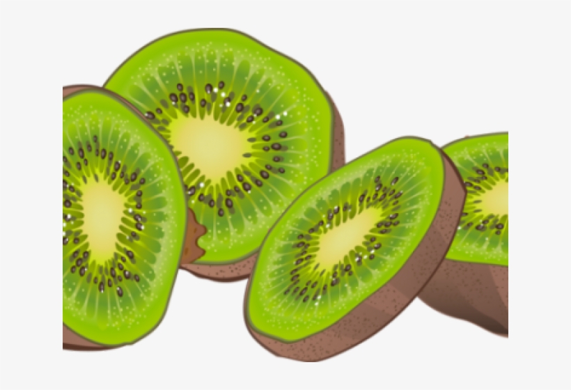 Kiwi Clipart One - Clip Art, transparent png