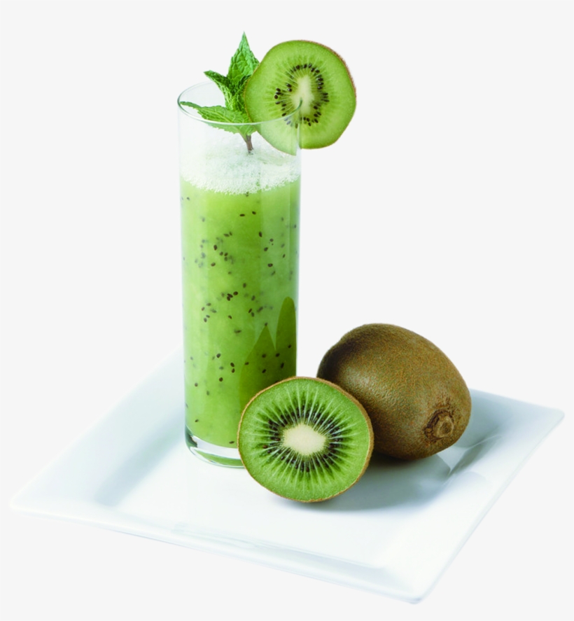 Juice Lemonade Kiwifruit Nectar - Kiwi Fruit, transparent png
