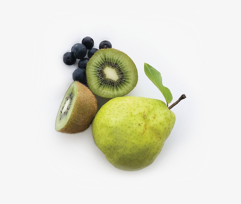 Organic Kiwi Blueberry - Kiwifruit, transparent png