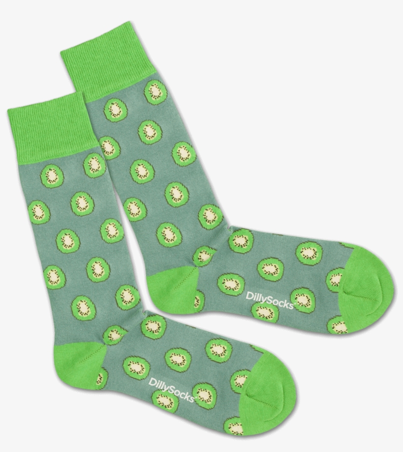 Kiwi Fruit - Sock, transparent png
