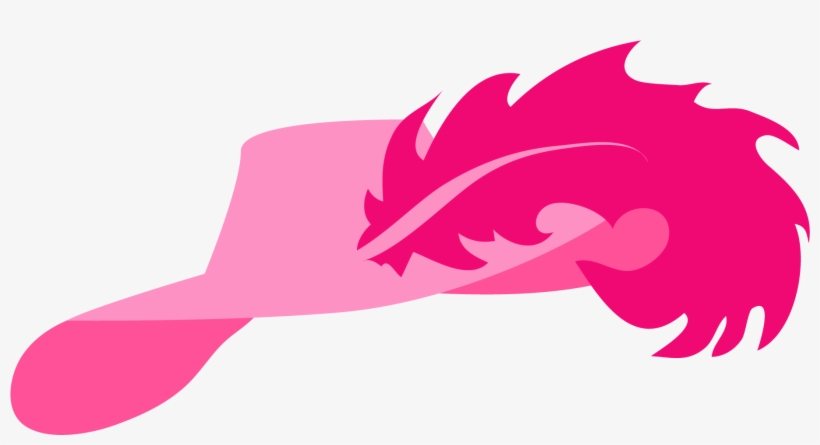 Pink Birthday Hat Clip Art - Illustration, transparent png