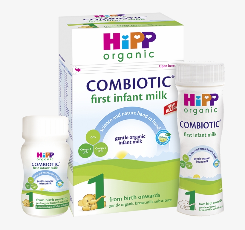 First Infant Milk - Hipp Organic First Infant Milk, transparent png