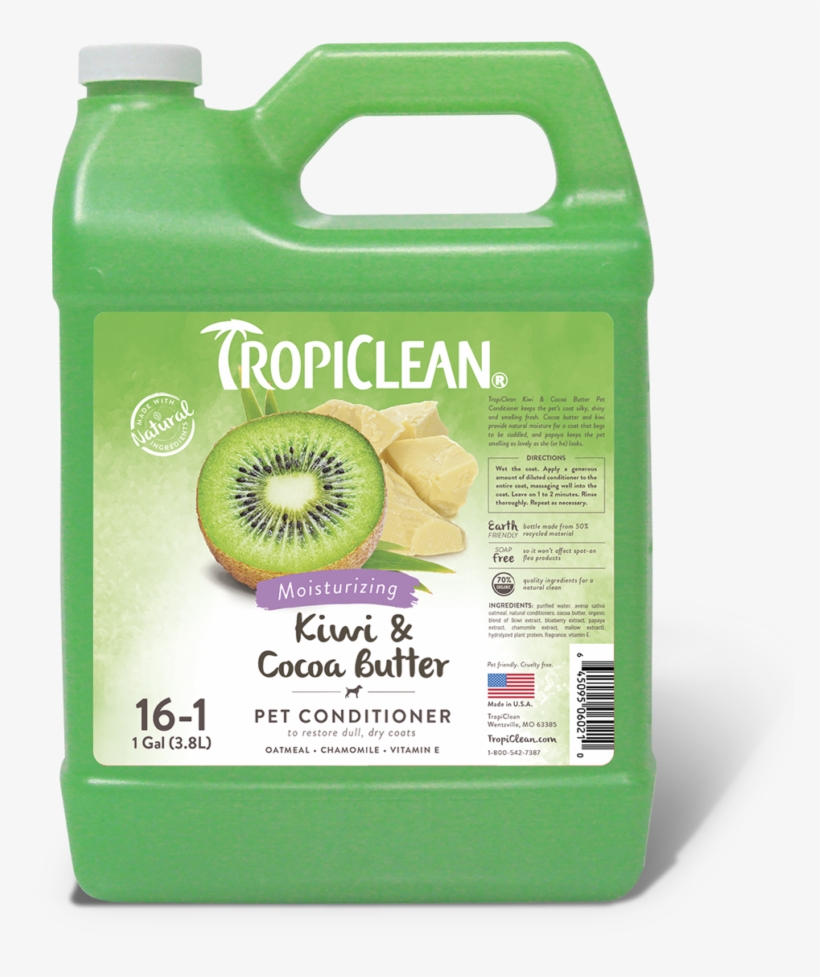 Rollover To Zoom - Tropiclean Oatmeal And Tea Tree Pet Shampoo, transparent png
