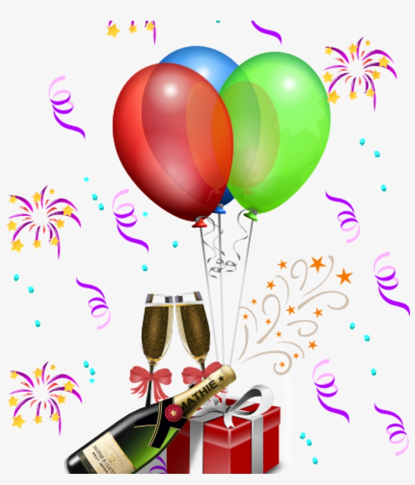 Happy Birthday Clip Art For A Man Free Men Clipart - New Year's Eve Celebration Clip Art, transparent png