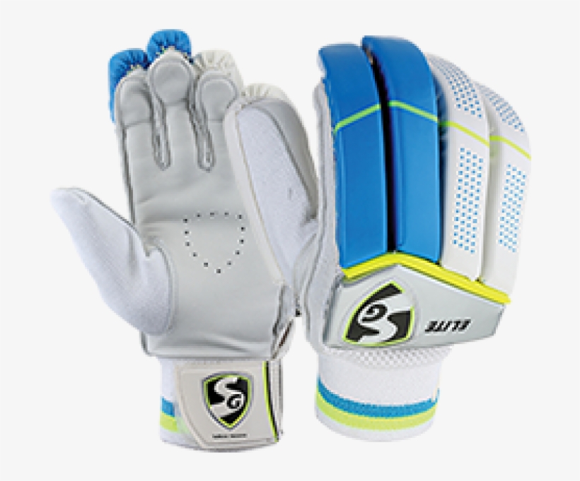 Sg Cricket Batting Gloves Elite - Sg Cricket Batting Gloves, transparent png
