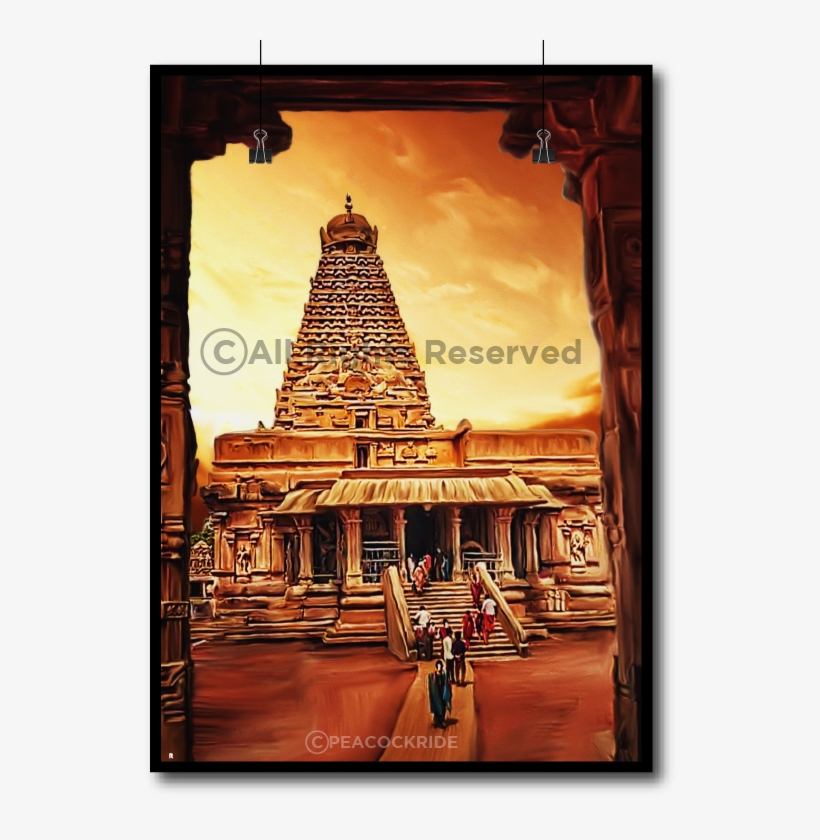 Tanjore I Thanjavur Big Temple- The Architectural Wonder - Hindu Temple, transparent png