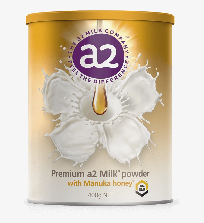 Premium A2 Milk Powder With Manuka Honey, transparent png