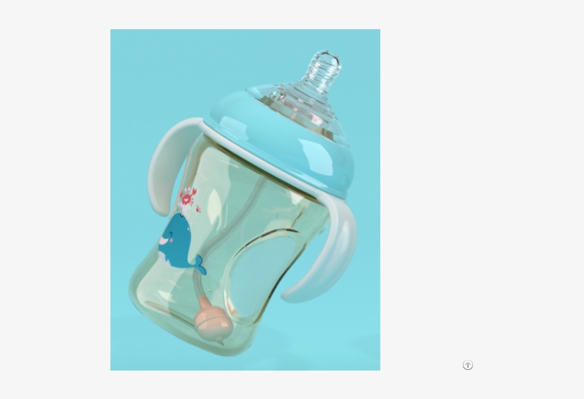 Bpa Free Medical Grade Pp Baby Feeding Bottle For Infant - Baby Bottle, transparent png
