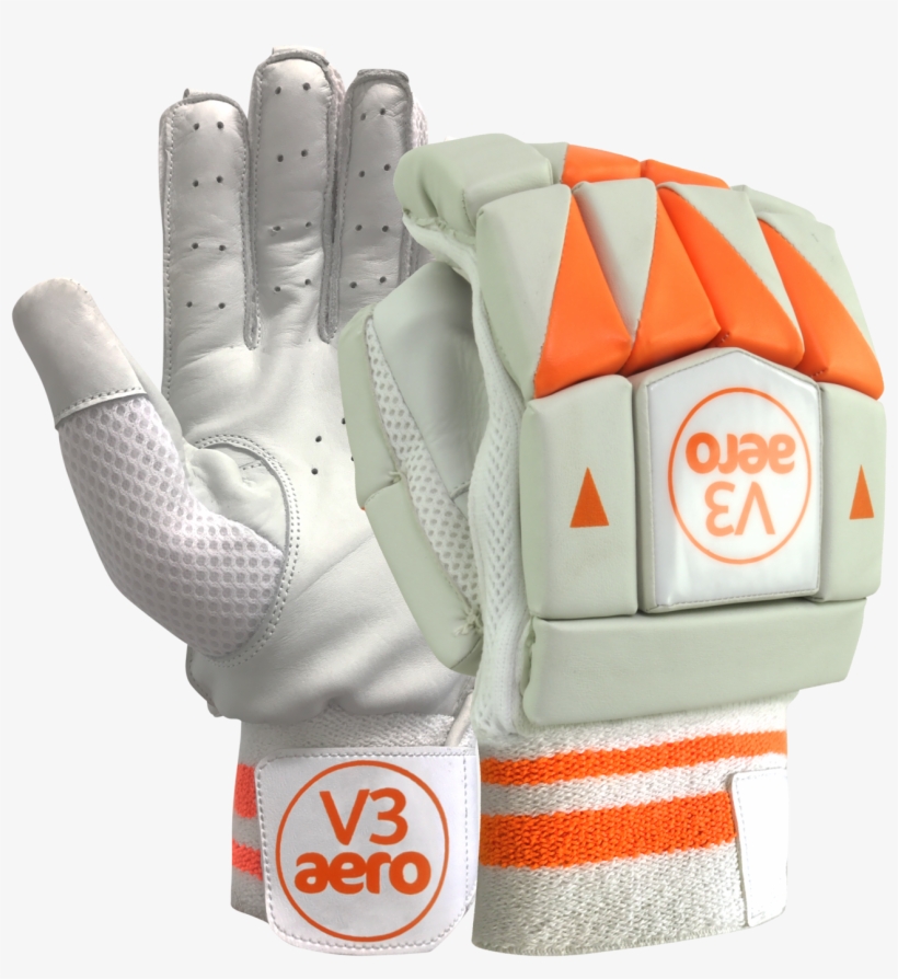 Aero V3 Batting Gloves - Football Gear, transparent png