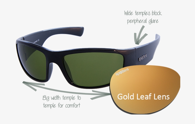 Spotters Sunglasses Coyote Gloss Black Frame With Gold - Costa Del Mar, transparent png
