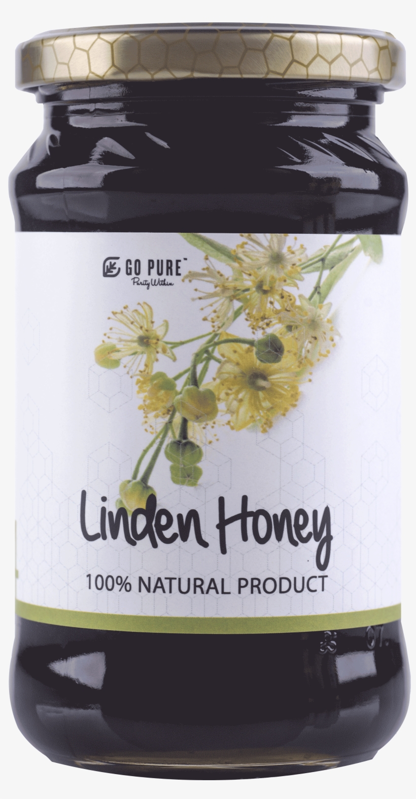 Go Pure Natural Linden Honey - Tanacetum Balsamita, transparent png