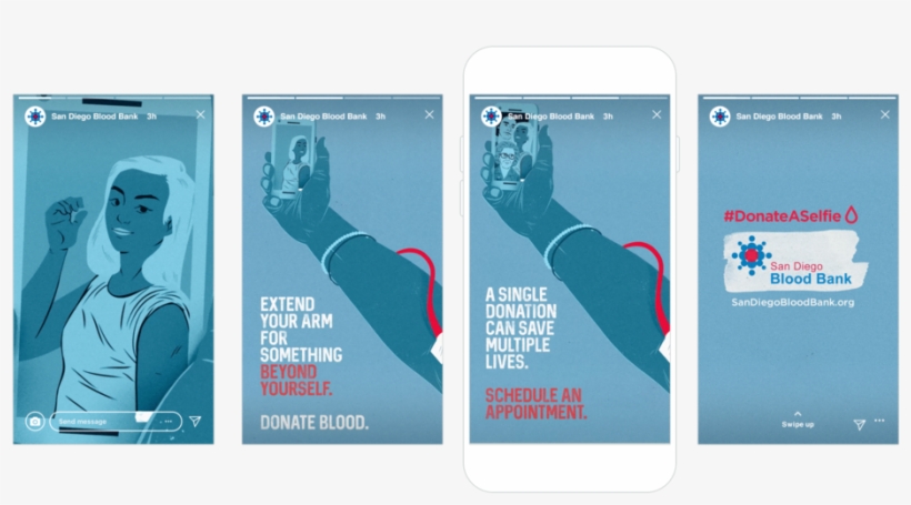 Insta-stories Red - Graphic Design, transparent png