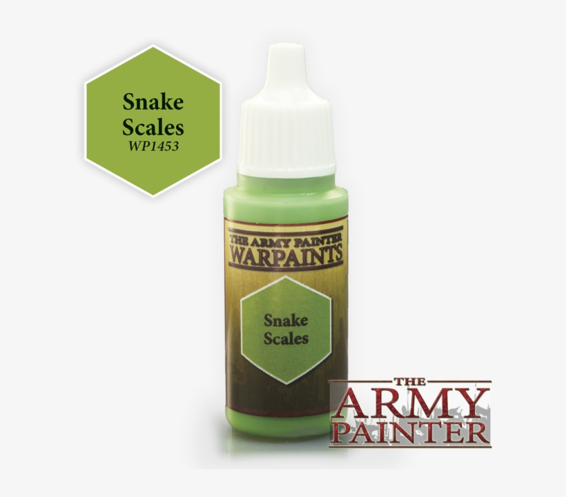 The Army Painter Bnib Warpaint - Army Painter Goblin Green, transparent png