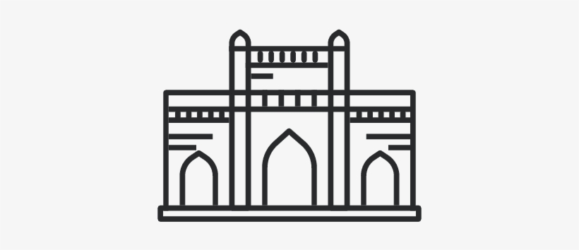 Mumbai - Silueta Balcon Png, transparent png