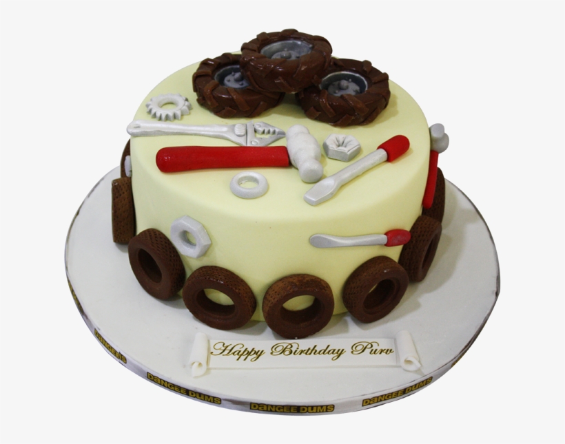 Theme Base Tool Kit Cake - Dangee Dums In Vadodara, transparent png
