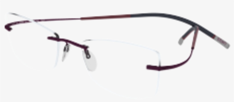 Silhouette Eyeglasses Titan Minimal Art Icon Chassis - Spectacle, transparent png