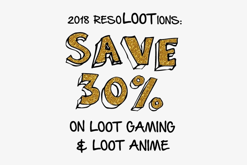 Save 30% On Loot Gaming And Loot Anime - Illustration, transparent png