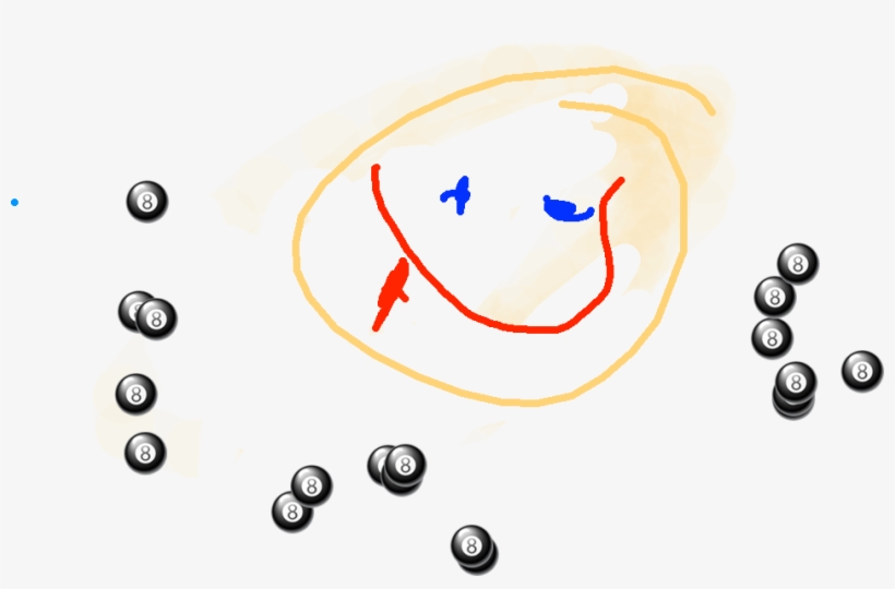 Cool Dog - Drawing - Circle, transparent png