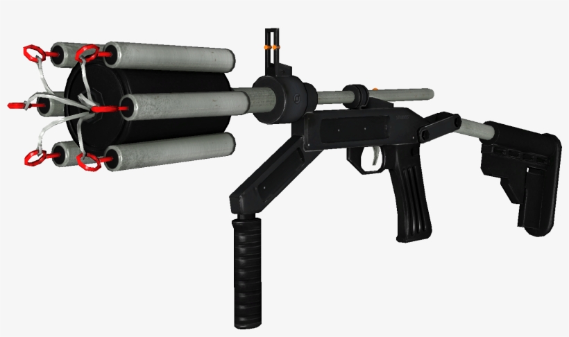 Assault Rifle, transparent png