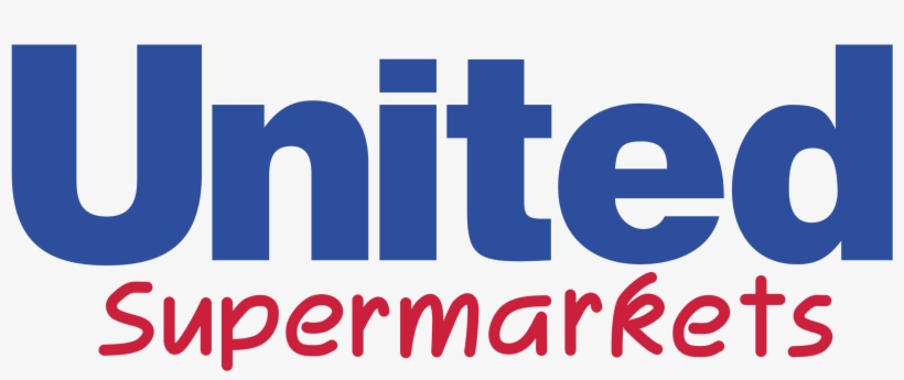 United Supermarkets Logo Png Transparent - United Grocery Store Logo, transparent png