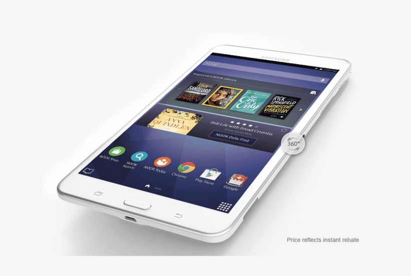 In An Effort To Make Their Popular Ebook Reader Even - Samsung Nook 4, transparent png