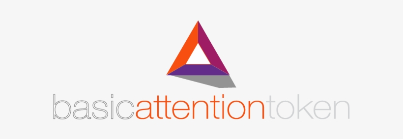 Bat Or Basic Attention Token Just Launched On Coinbase - Triangle, transparent png