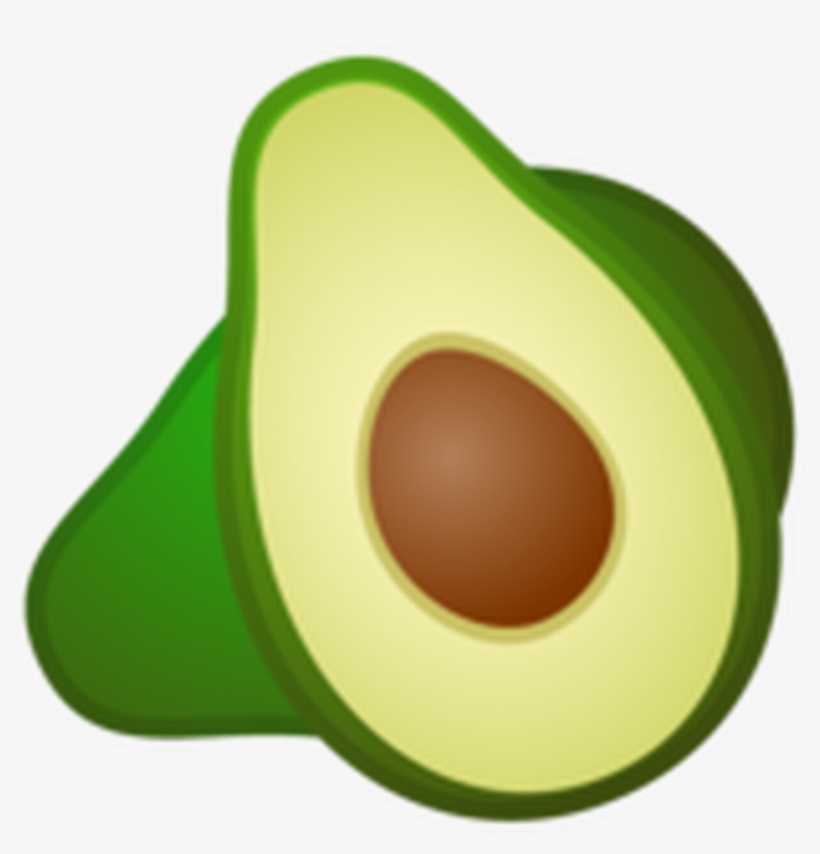As The Home Of More Than A Few Delicious Hipster Food - Palta Emoji, transparent png