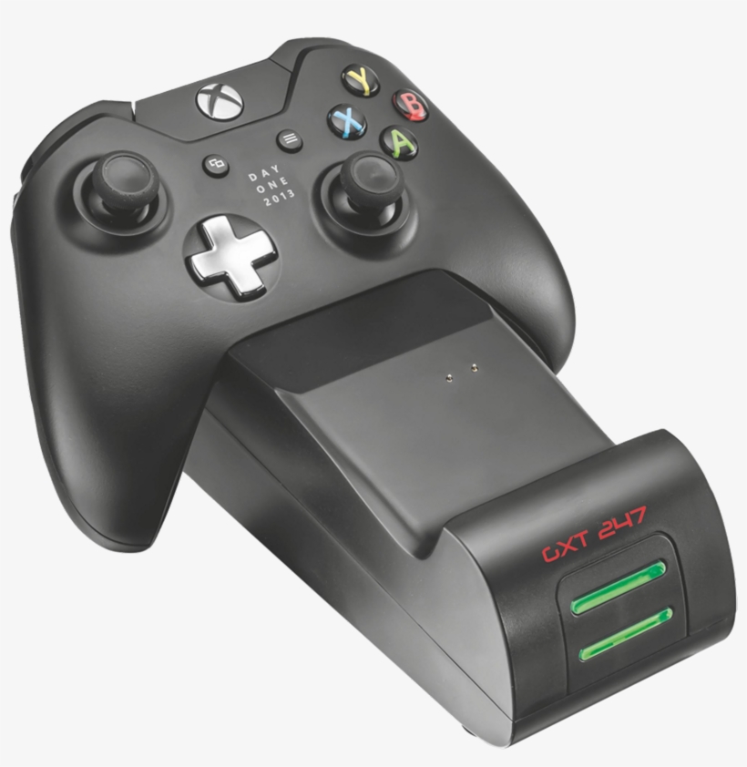 Gaming - Trust Xbox One Charging Dock, transparent png