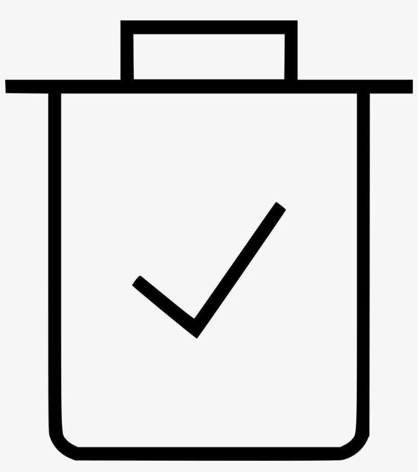 Png File - Trash Can / Bin, transparent png