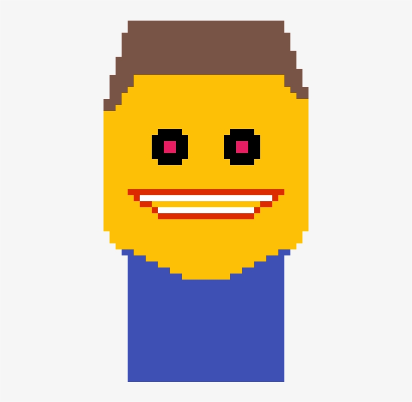 Lego Man - Cartoon, transparent png