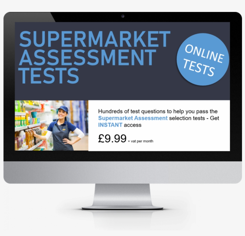 Online Interactive Supermarket Assessment Practice - Online Advertising, transparent png
