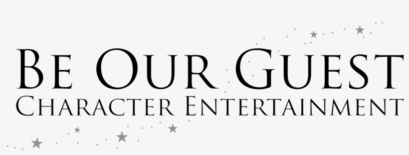 Be Our Guest Png - Calligraphy, transparent png