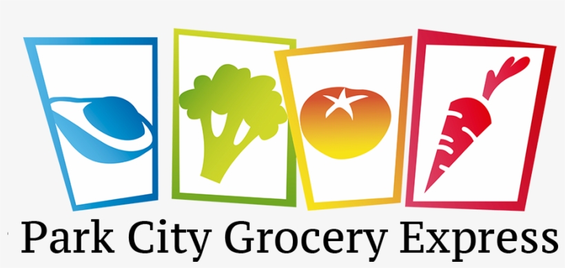 Svg Download Grocery Delivery Park City Service Utah - Png Grocery Delivery Logo, transparent png