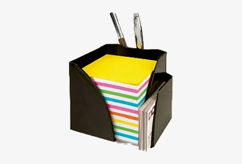 Bantex -optima Memo Cube 1 Refill - Chair, transparent png