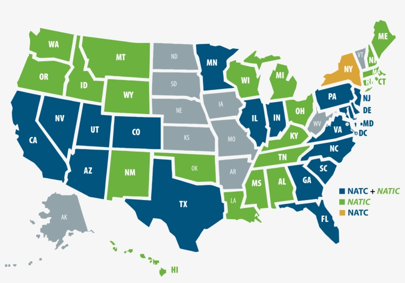 Natcstates Combo- - Electoral College Map 1892, transparent png