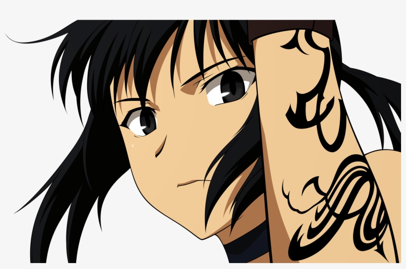 Download Png - Canaan And Alphard Tattoo, transparent png