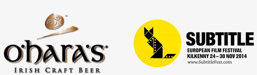 Subtitle European Film Festival Now With Added O'hara's - O Hara Beer Logo, transparent png