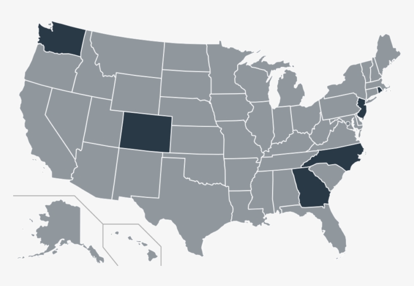 In The States - Water Fountain Vs Bubbler Map, transparent png