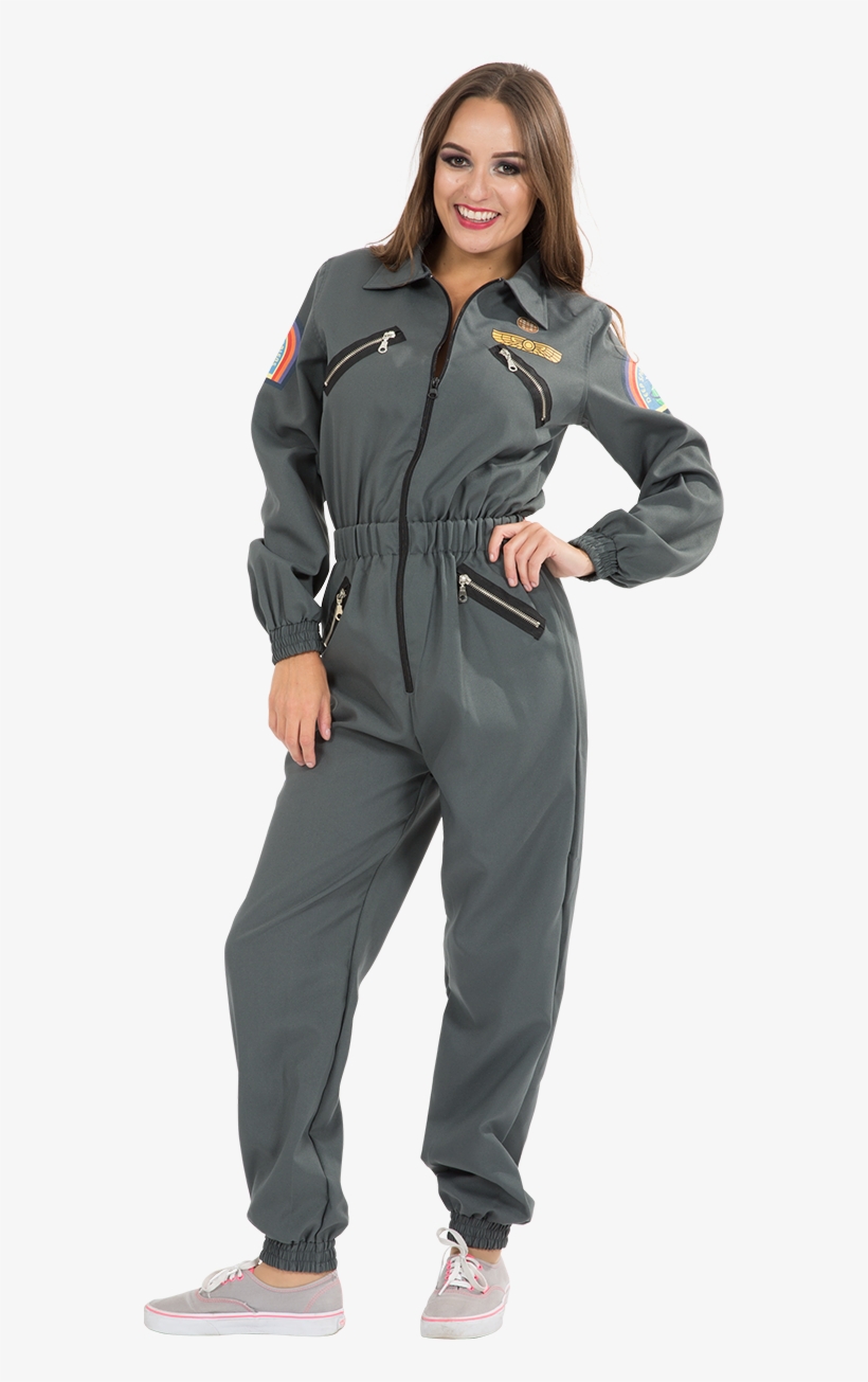 Adult Sci-fi Heroine Costume - Ellen Ripley In Alien, transparent png