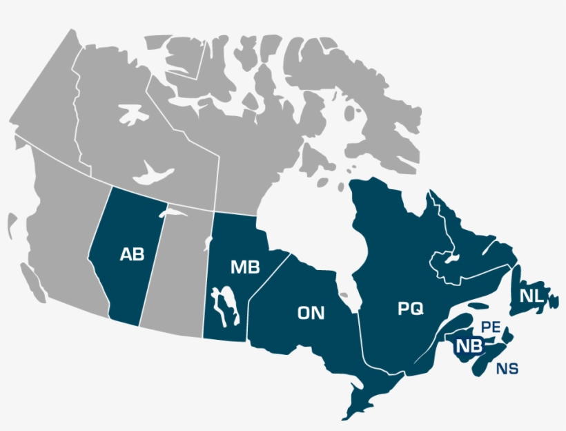 Property Map Full - Same Sex Marriage In Canada Map, transparent png