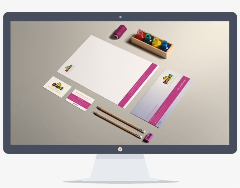 Stationery - Stationery - Stationery - Stationery - Installation Art Mock Up, transparent png