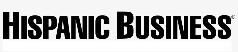 Hispanic Business Logo Black And White - Facilities, transparent png