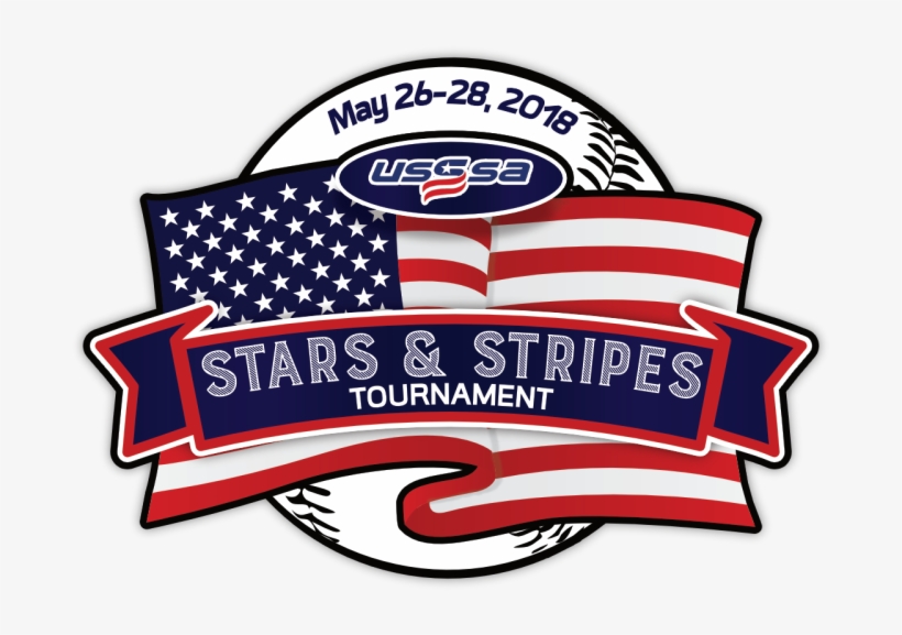 Usssa Stars & Stripes - Emblem, transparent png