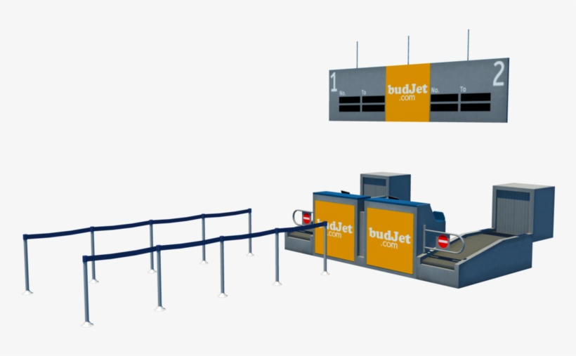 Checkindesk2, transparent png